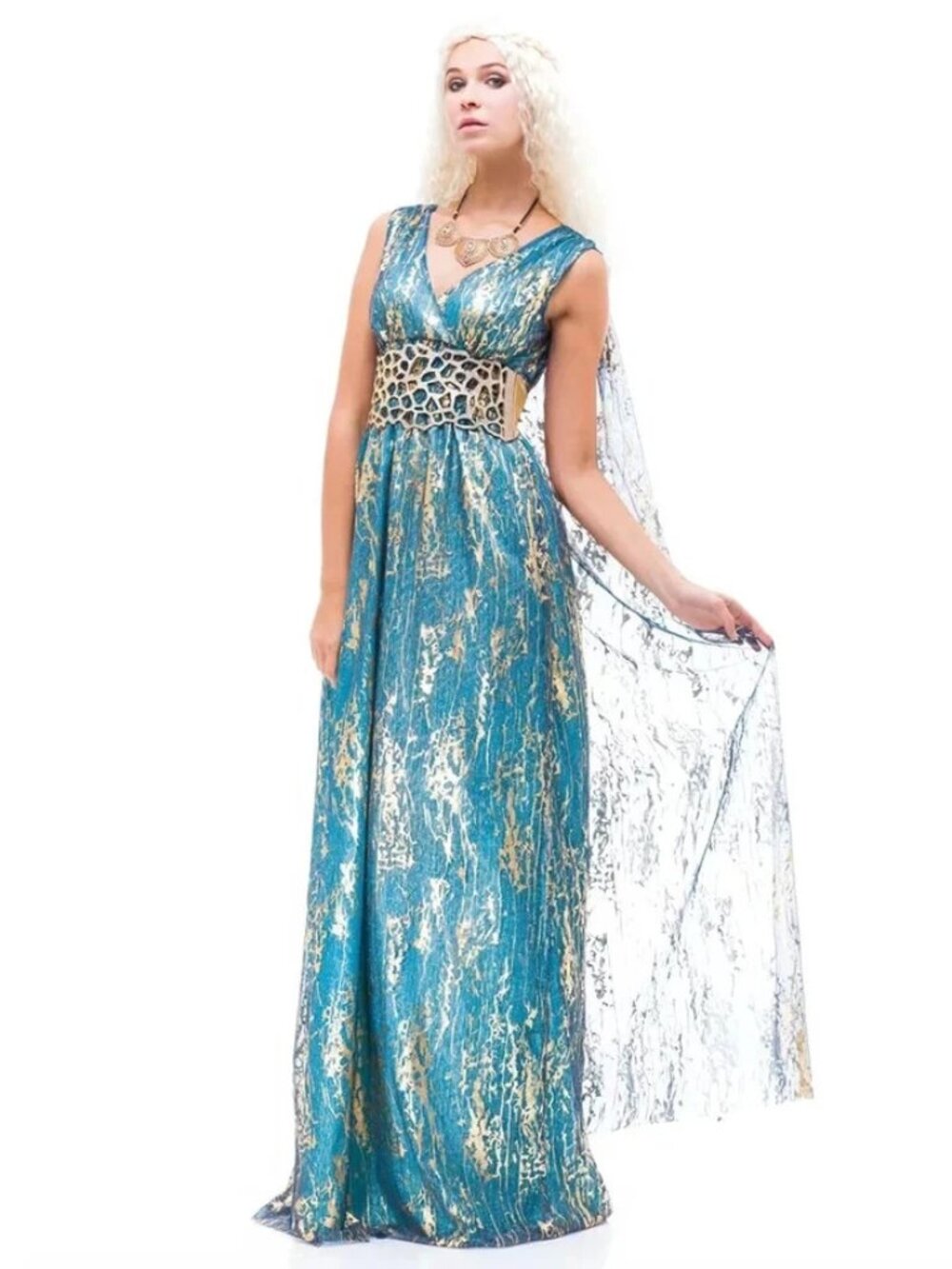 Partyholic Woman's Mother of Dragon Halloween Costume